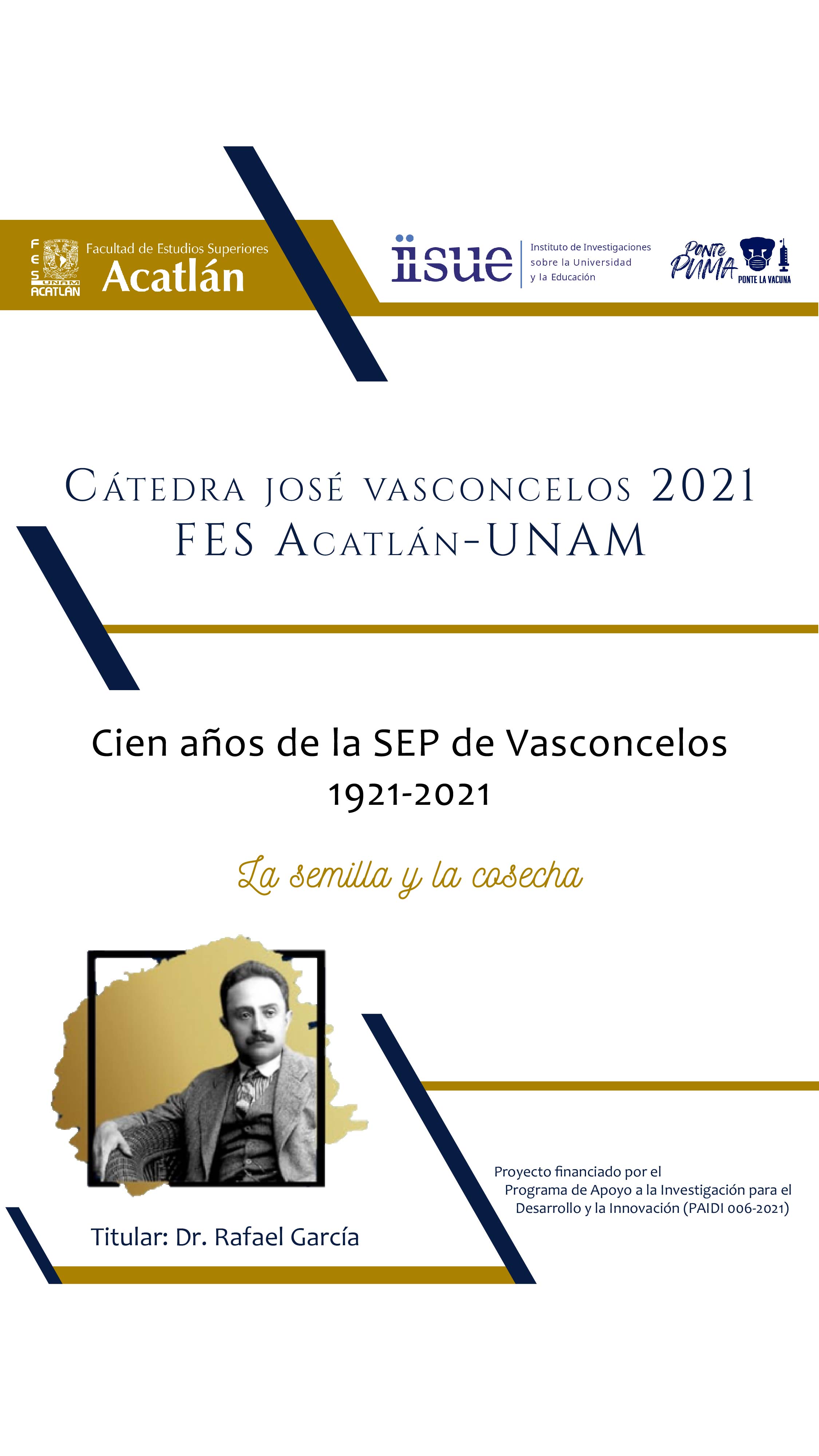 Cátedra José Vasconcelos